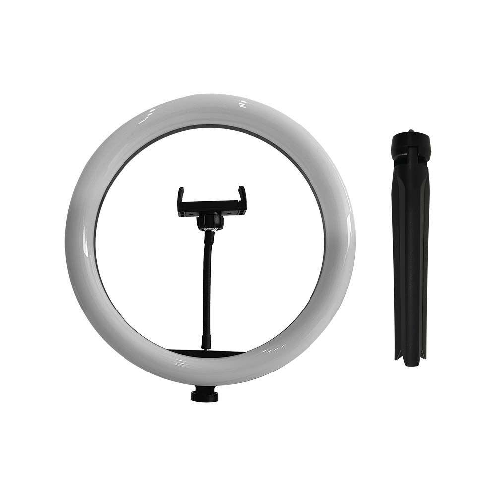 VT-45010 10W LED RING LIGHT 10INCH WITH TABLE TRIPOD 3200K-5500K