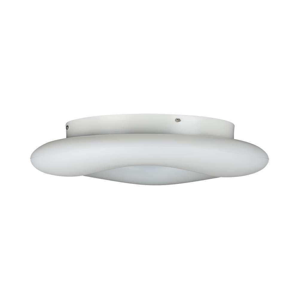 VT-7308 20W ROUND LED DESIGNER SURFACE PENDANT COLOR CHANGING D:300XH80 DIMMABLE WHITE