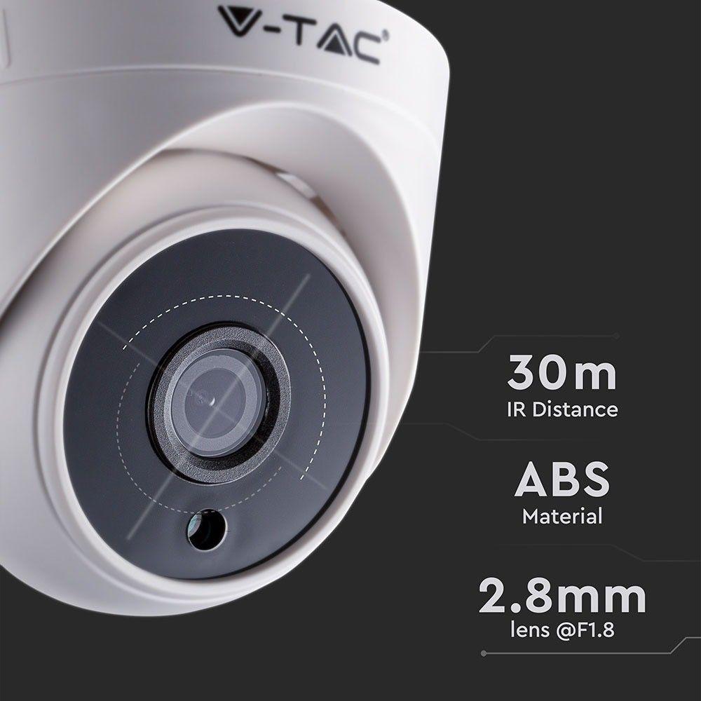 VT-5125 ANALOG HIGH DEFINITION SURVEILLANCE INDOOR CAMERA-2.0MP-DOME