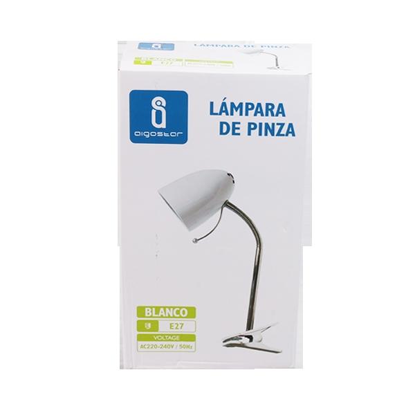 Clip Table Lamp (Without Light Source ) White E27