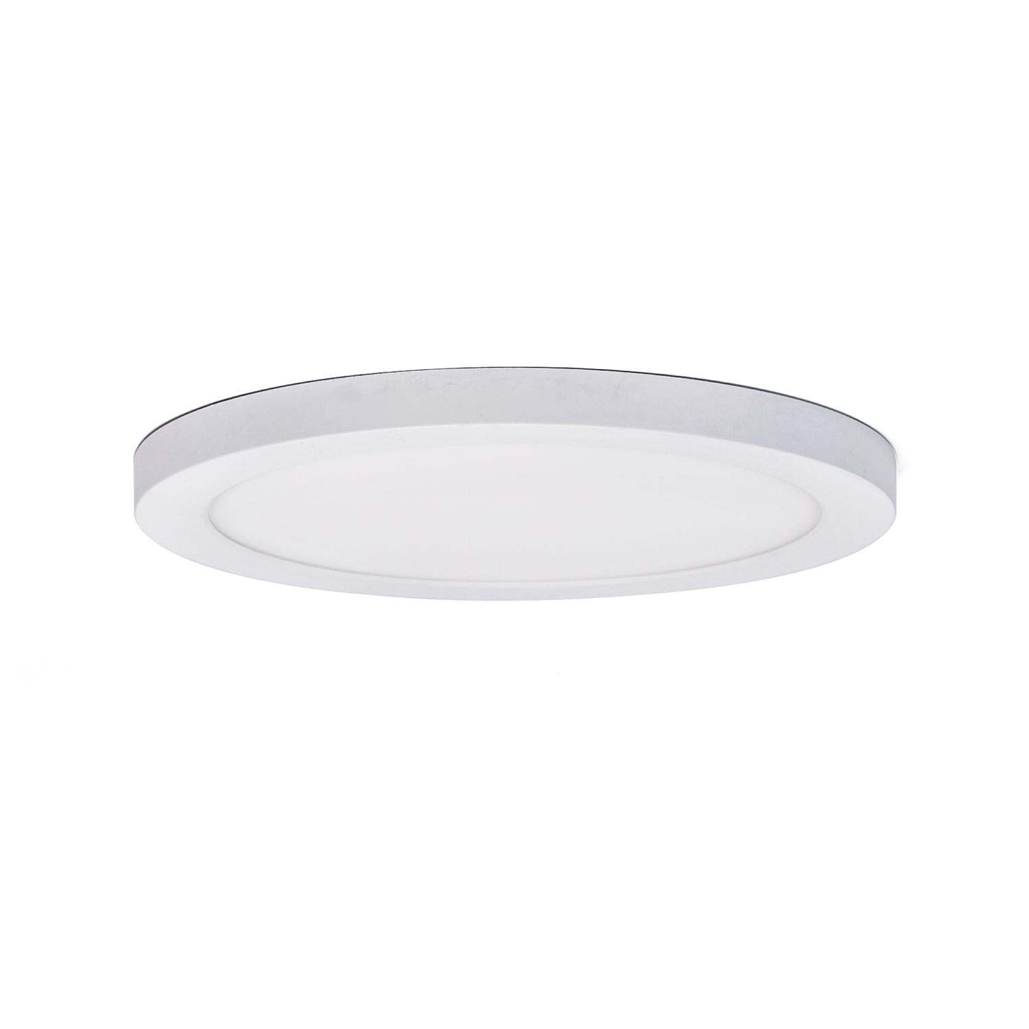 E6 LED Round Downlight 18W Adjustable Size and Color Temperature