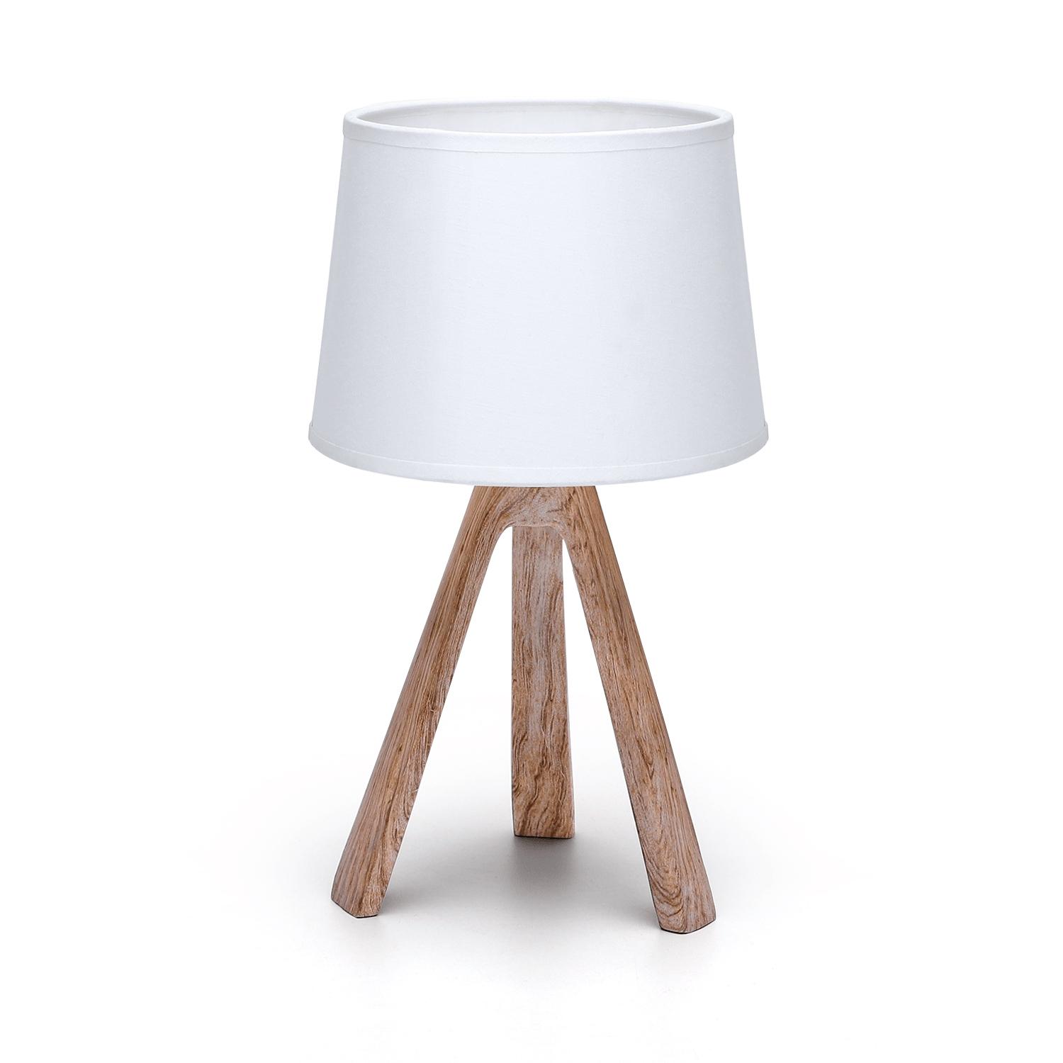 Resin Table Lamp (Without Light Source) E14