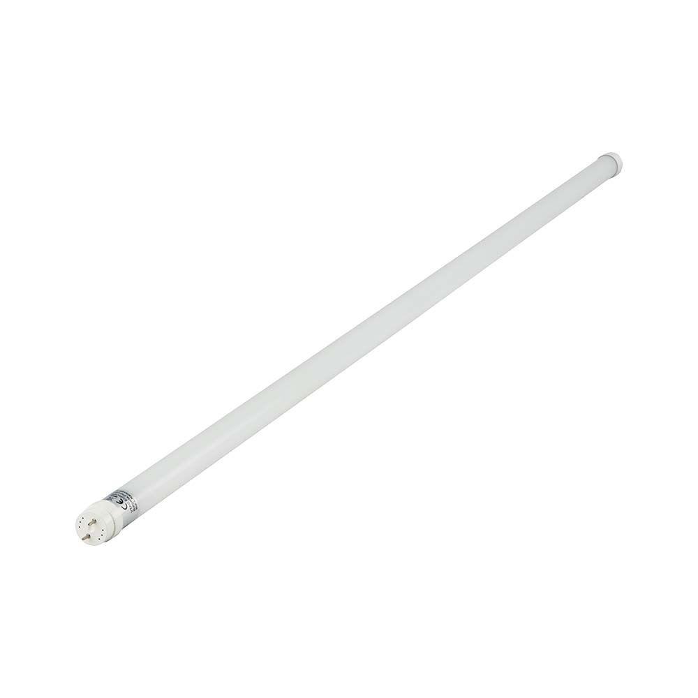 VT-1277 18W T8 LED PLASTIC TUBE NON ROTATABLE 120CM 4000K G13