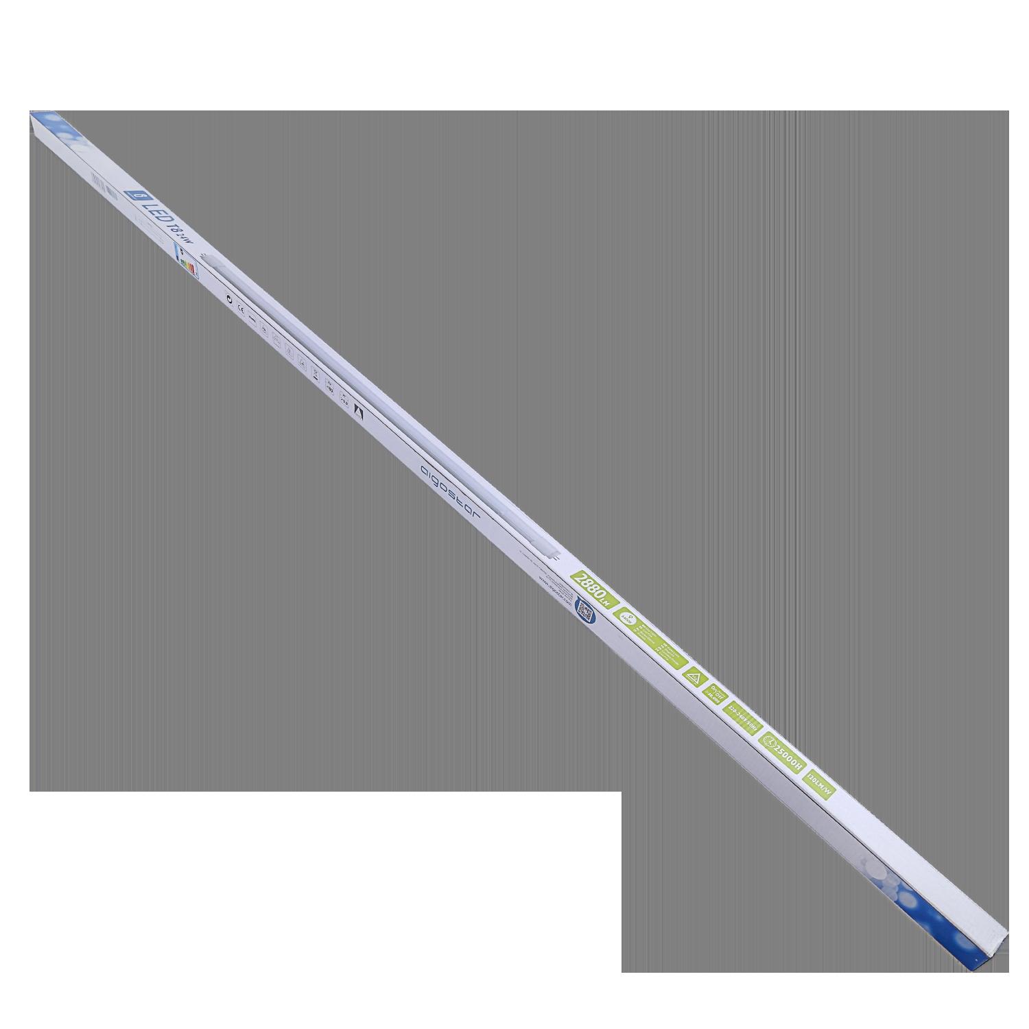 LED Half-aluminium Half-plastic T8 Light Tube 1.5m 24W