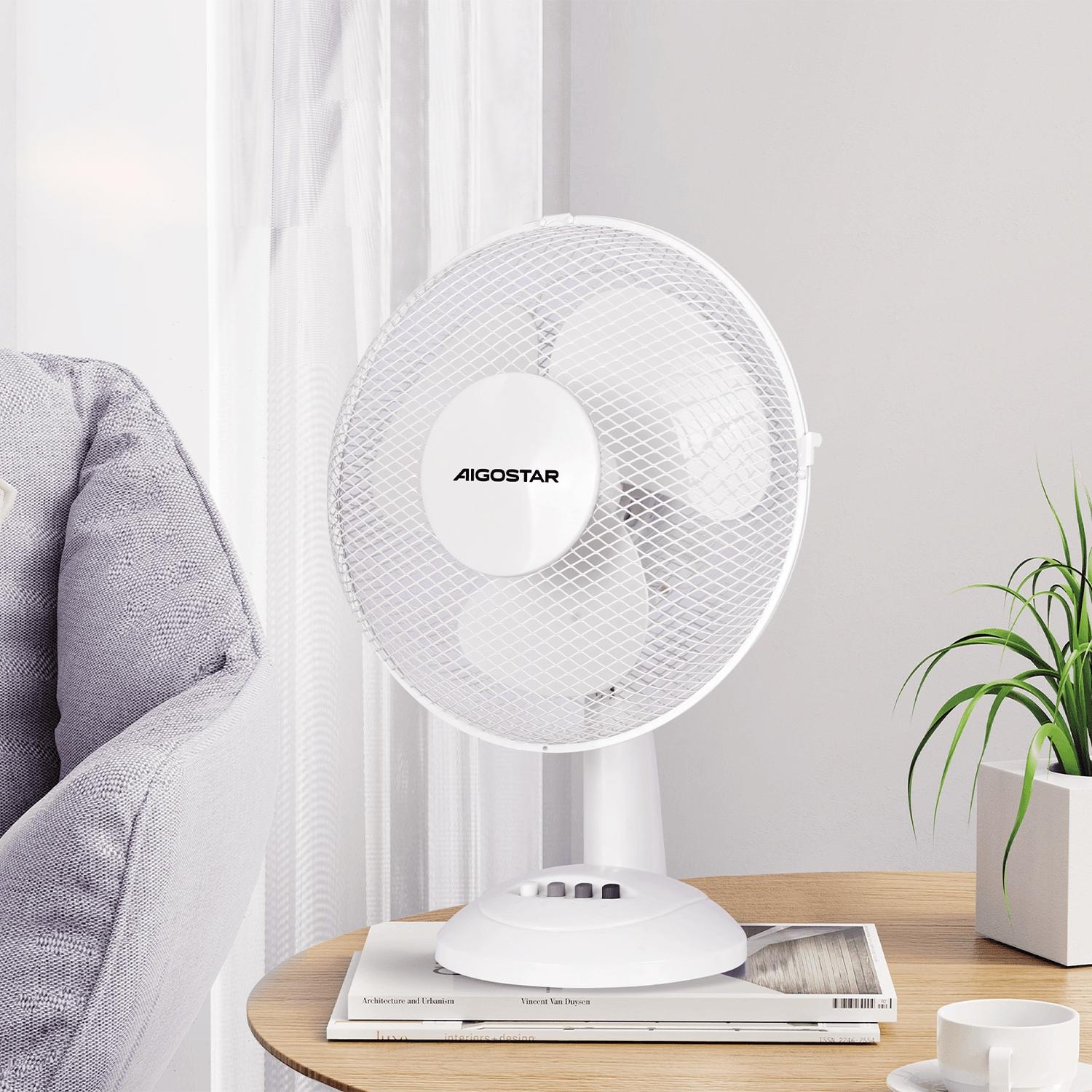 12-inch mechanical table Fan (MOQ: 2)