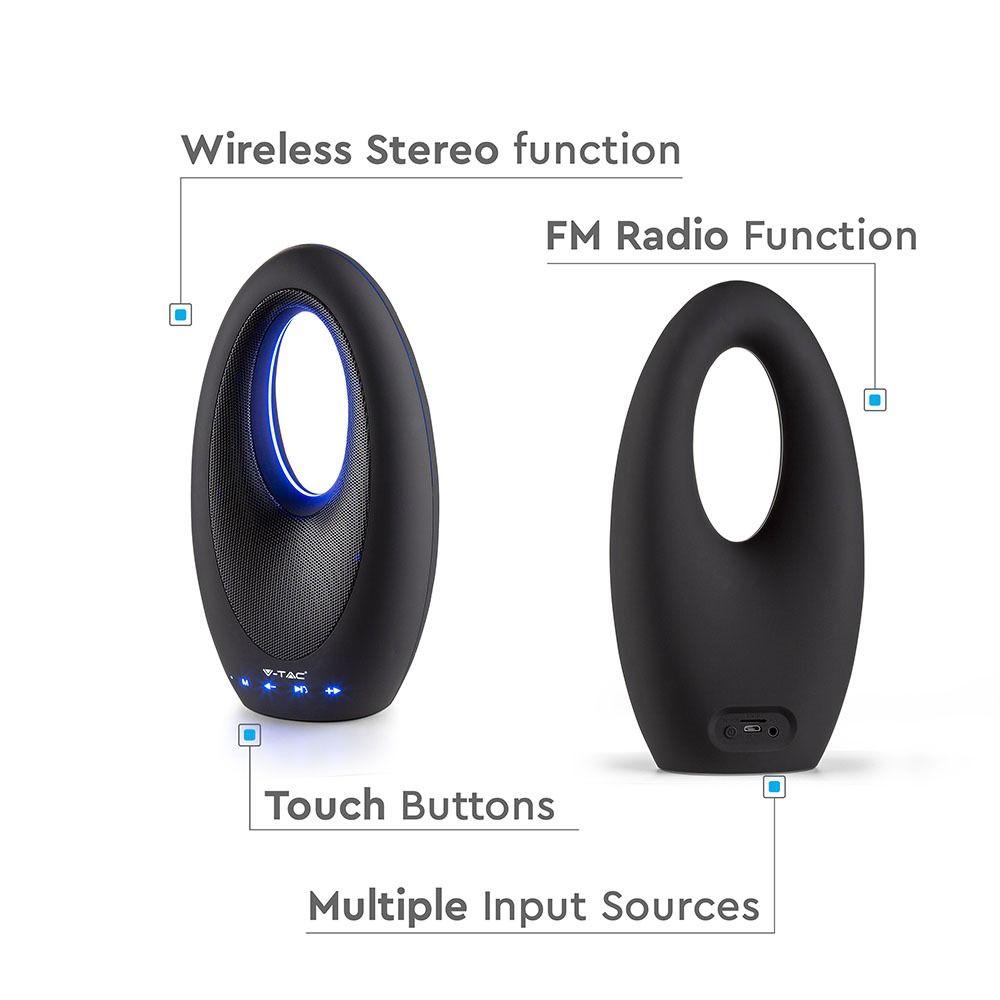 VT-6133 PORTABLE BLUETOOTH SPEAKER WITH TWS FUNCTION-1200mah BATTERY