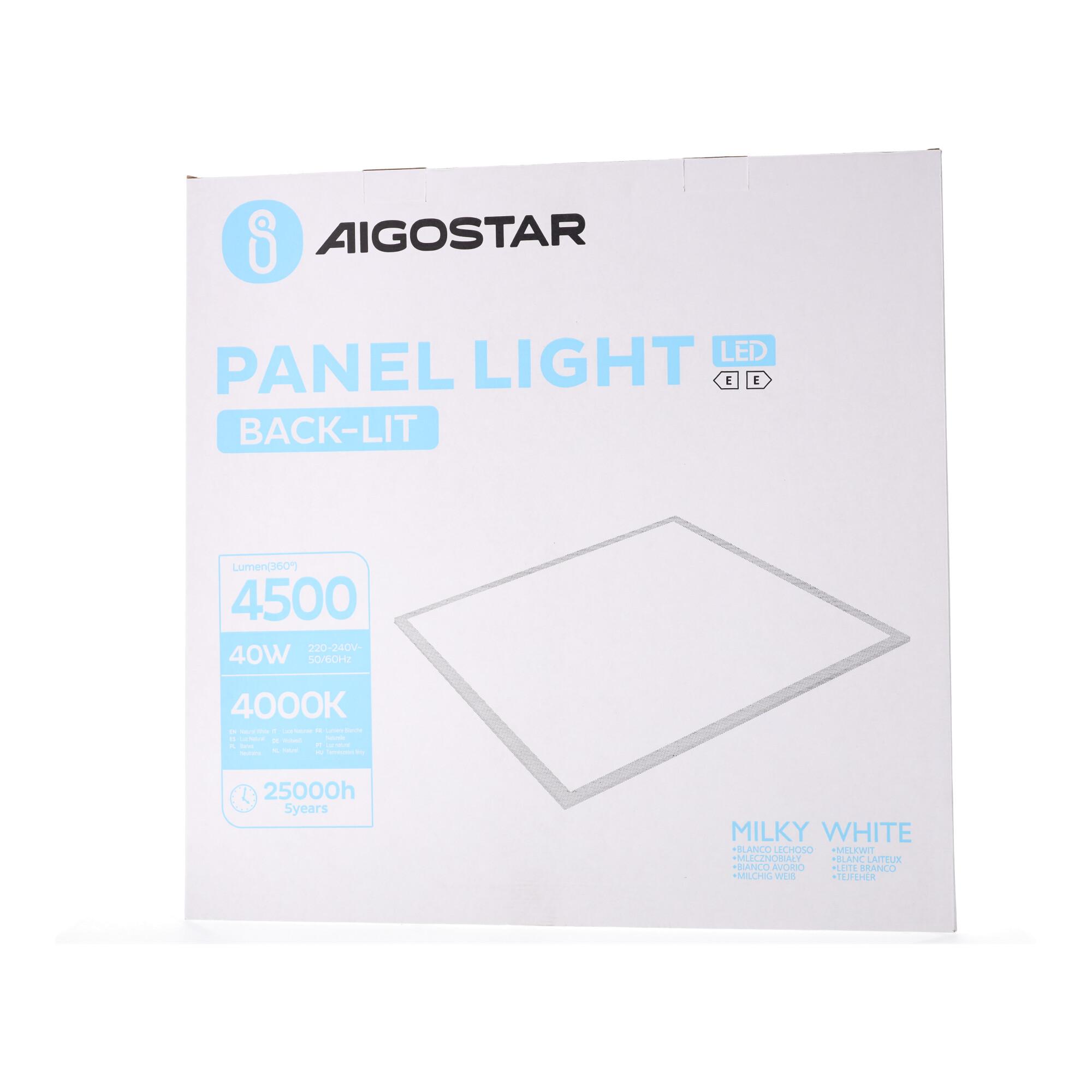 LED Back-lit Panel Light 40W