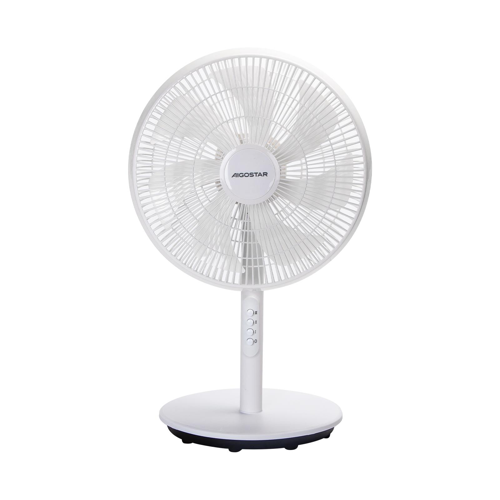 Mechanical 7-blade stand fan