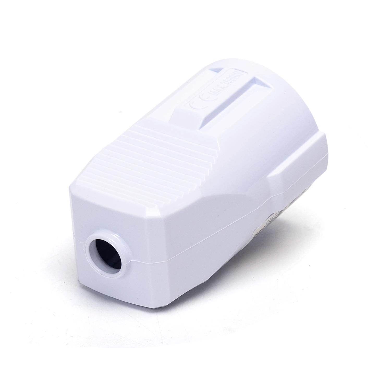 Sockets 16A 250V~ 3680 W White