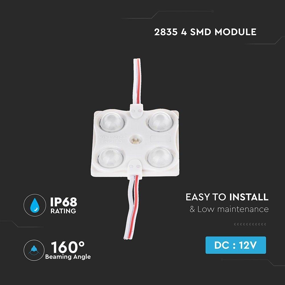 VT-28358 1.44W 2835 4 SMD MODULE 6000K IP68