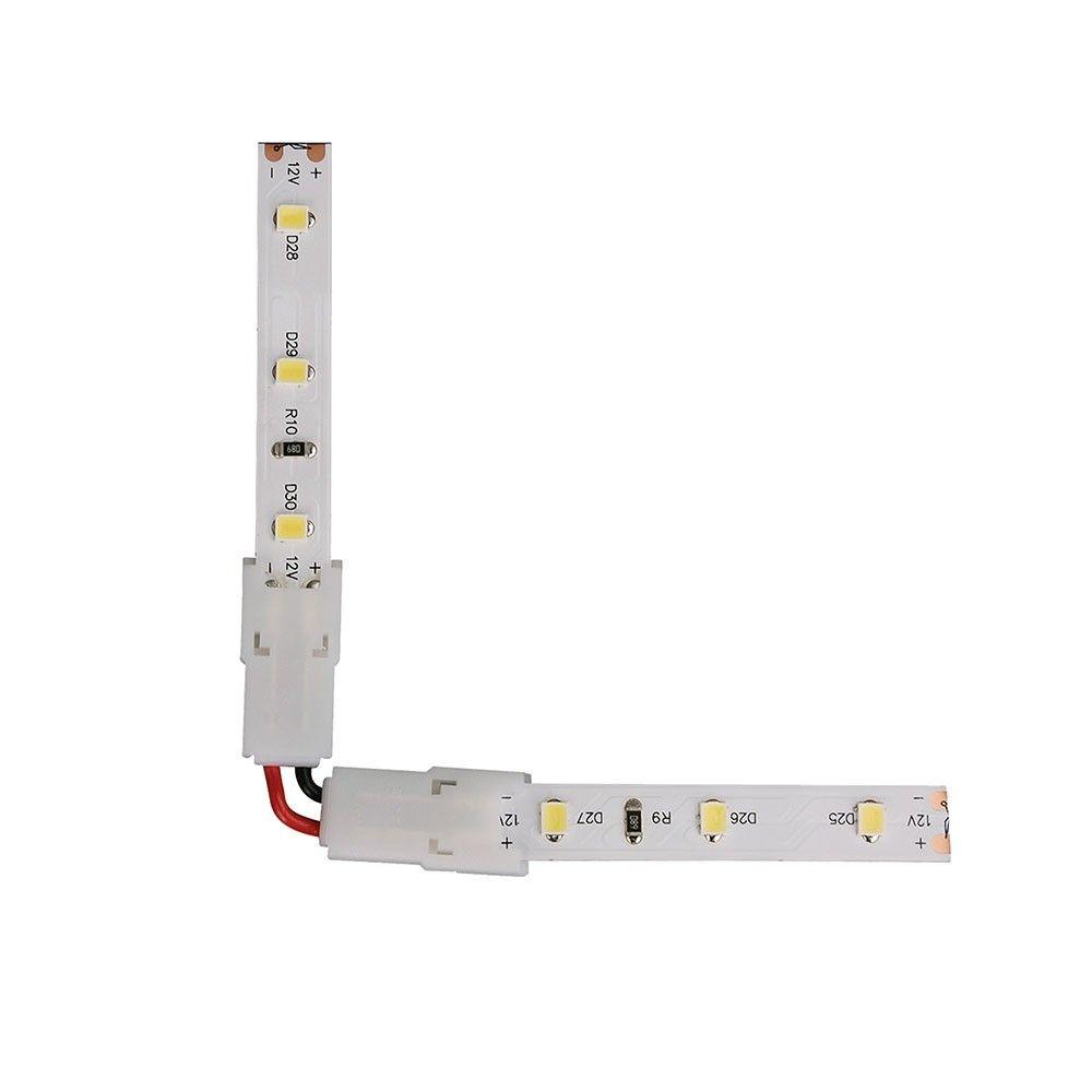 L SHAPE CONNECTOR FOR LED STRIP 8MM