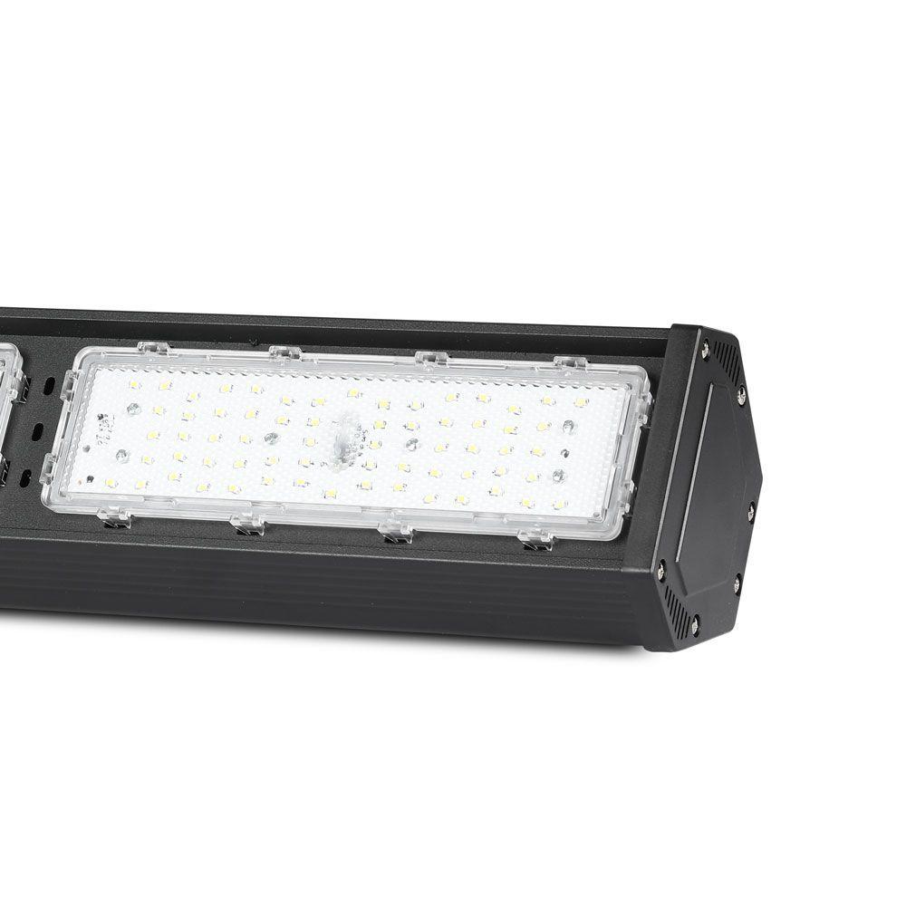 100W Liniowy HIGHBAY LED, Chip SAMSUNG, Barwa:6500K, Obudowa: Czarna, Wydajność: 120lm/w, Kąt 120', VTAC, SKU 21892