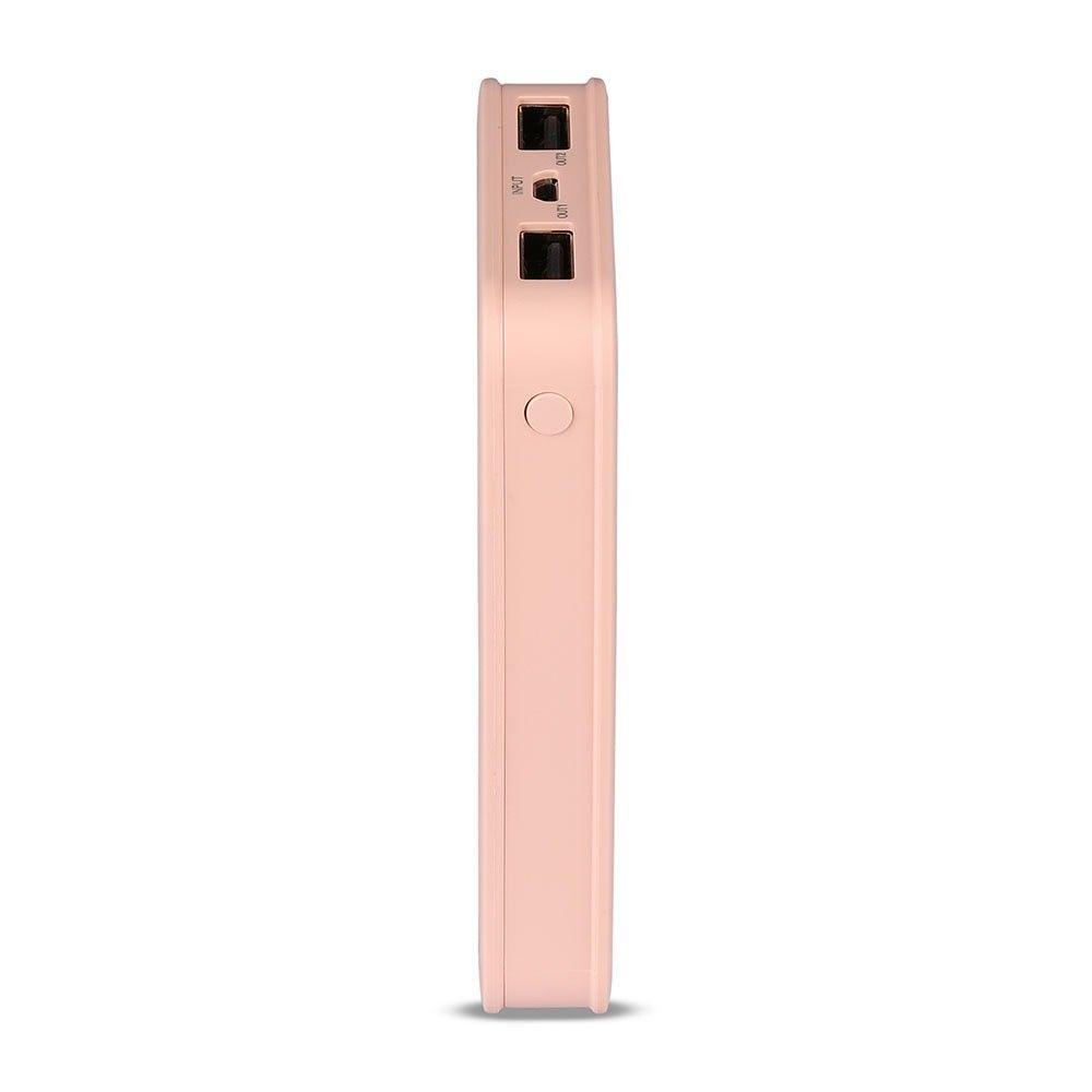 VT-3503 5000mah POWER BANK-PINK