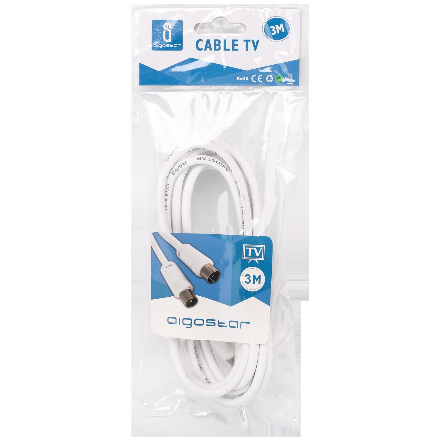 TV cables 3m