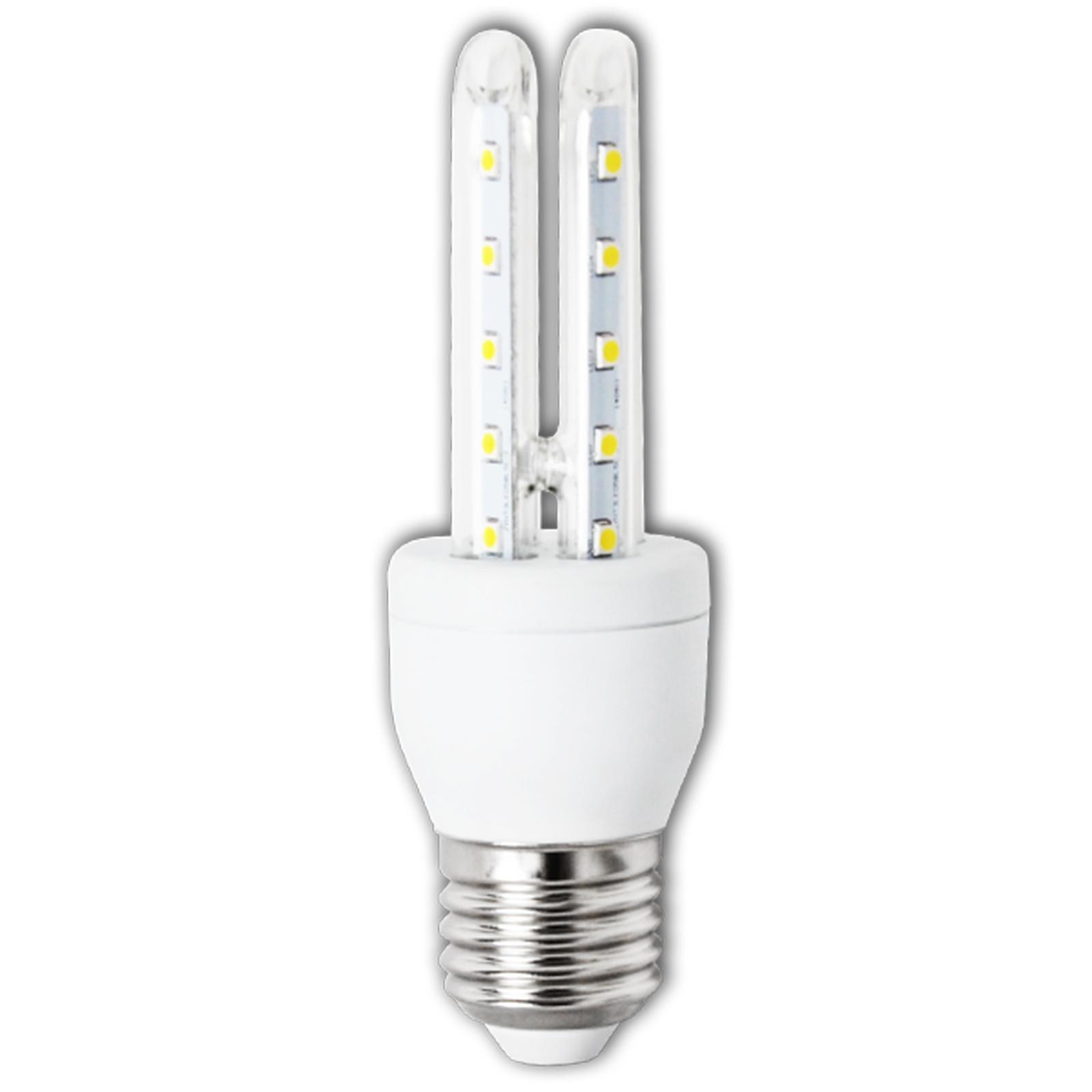 LED E27 4W U-tube