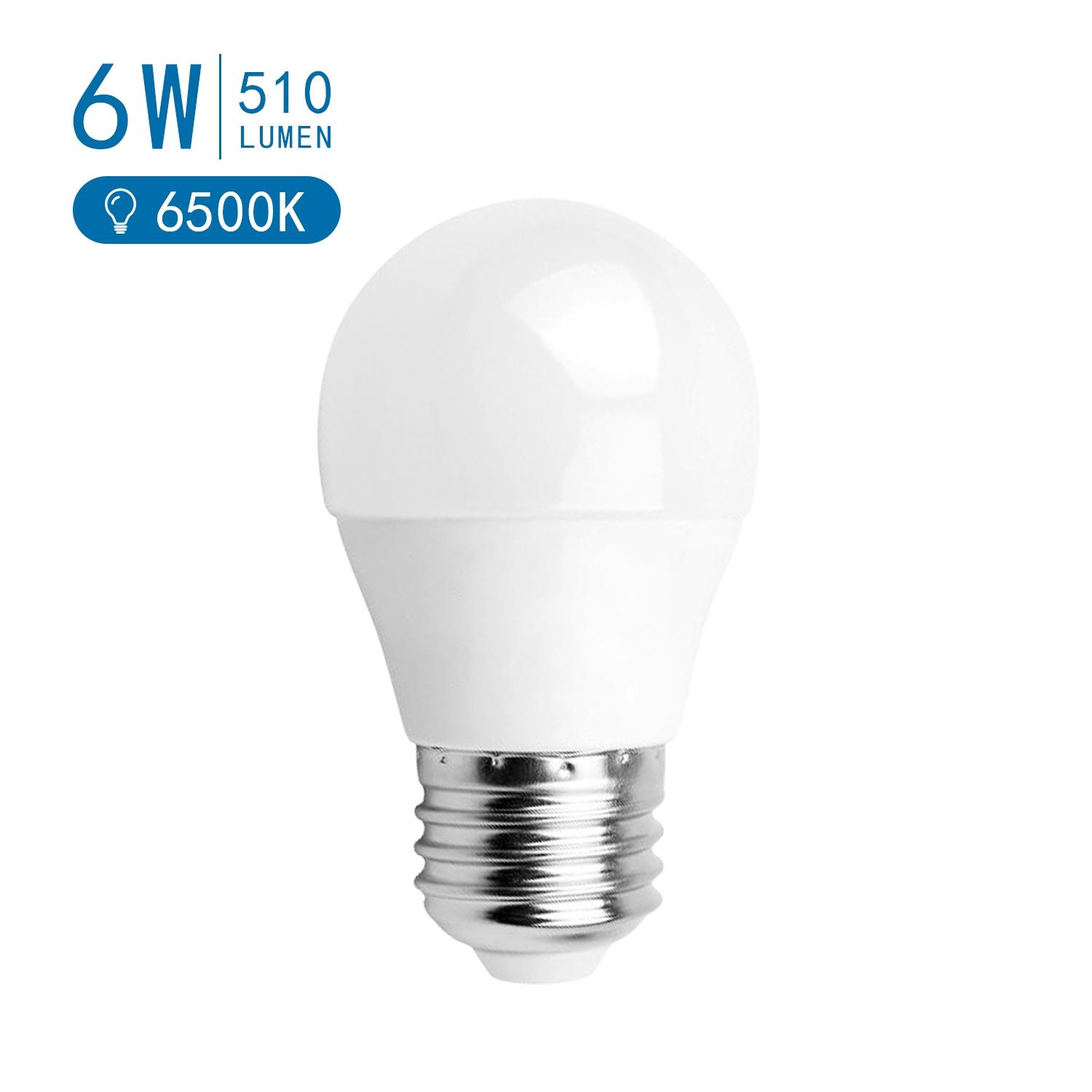 LED G45 E27 6W