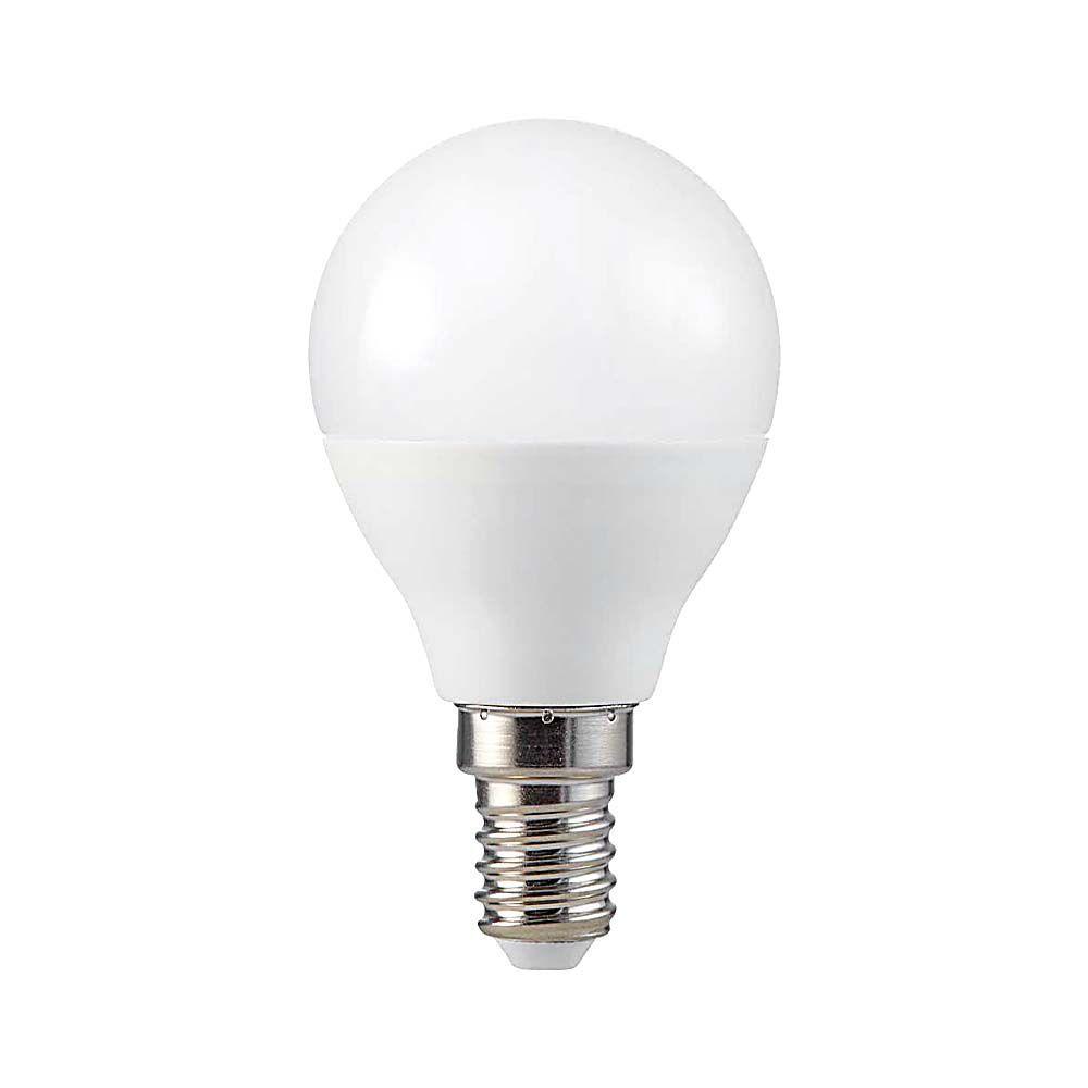 VT-5154 4.8W P45 BULB COMPATIBLE WITH AMAZON ALEXA & GOOGLE HOME RGB+WW-CW E14