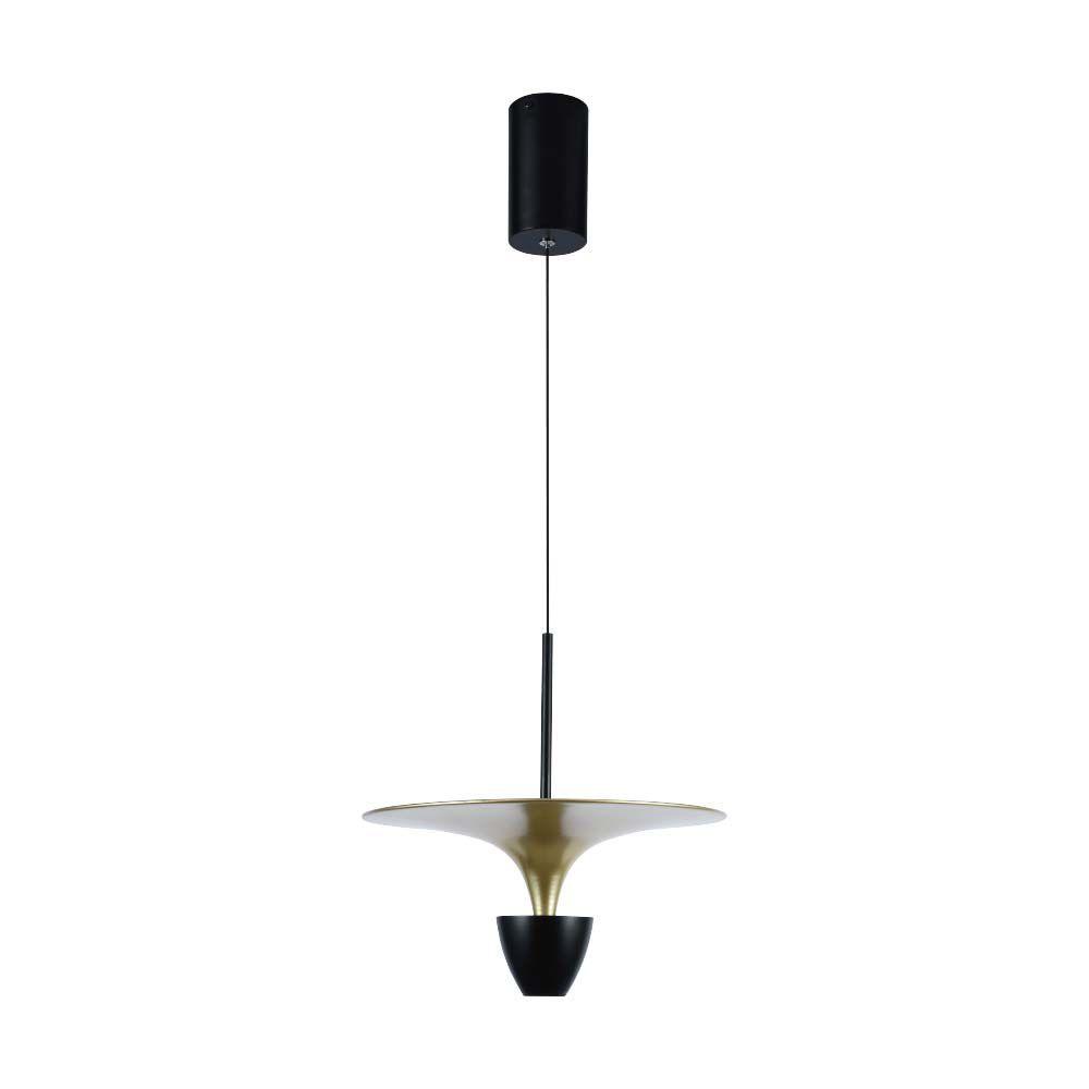 VT-7832 9W LED HANGING LAMP 30x320x100CM COLORCODE: 4000K BLACK+GOLD BODY