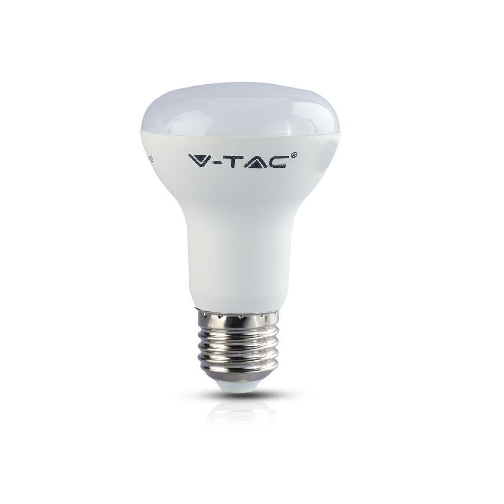 VT-263 8W R63 LED BULBS-SAMSUNG CHIP 4000K E27