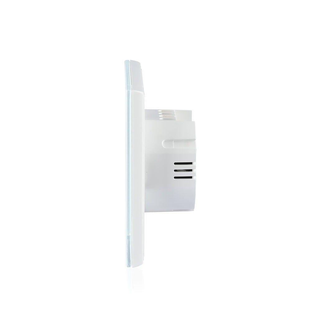 VT-5112 2 GANG 1 WAY TOUCH SWITCH-WHITE