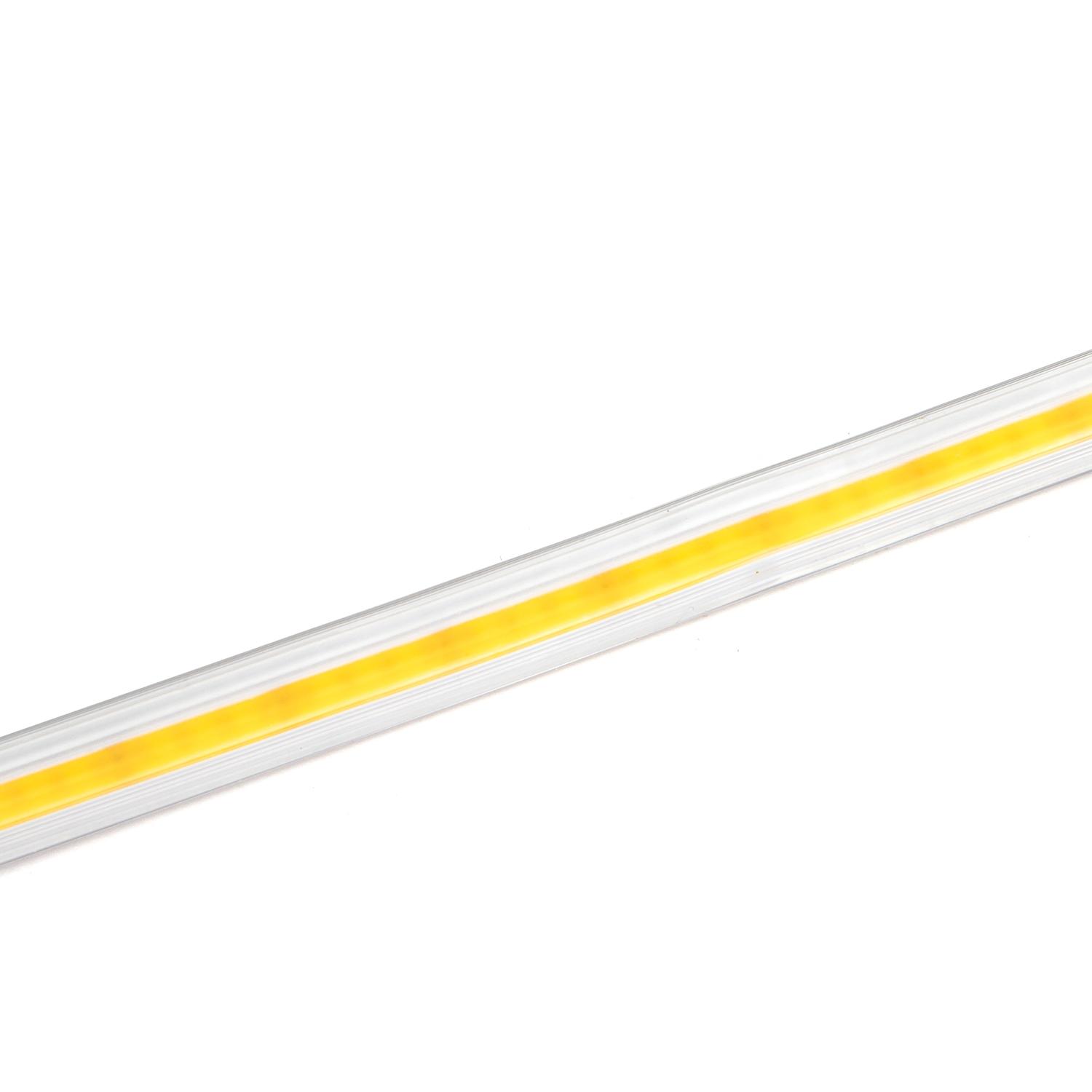 Integrated circuit LED strip light Warm Light