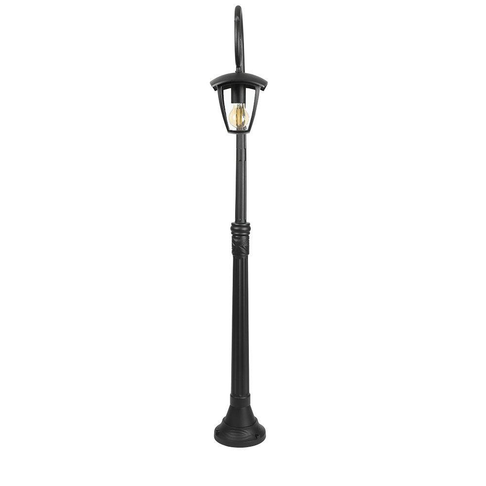 VT-737 E27 POLE LAMP-BLACK (1 HEAD)