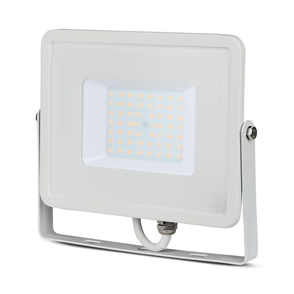 VT-50 50W SMD FLOODLIGHT SAMSUNG CHIP 6500K WHITE BODY