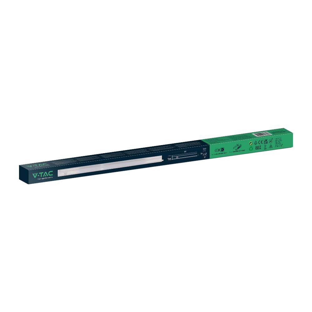 VT-065 7W T5 LED BATTEN FITTING 60CM SAMSUNG CHIP 6500K