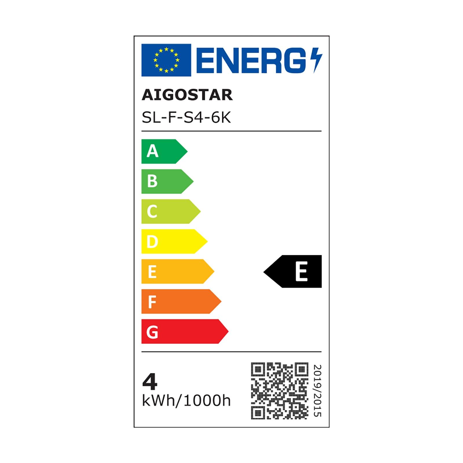 LED E27 ST64 4W Day light