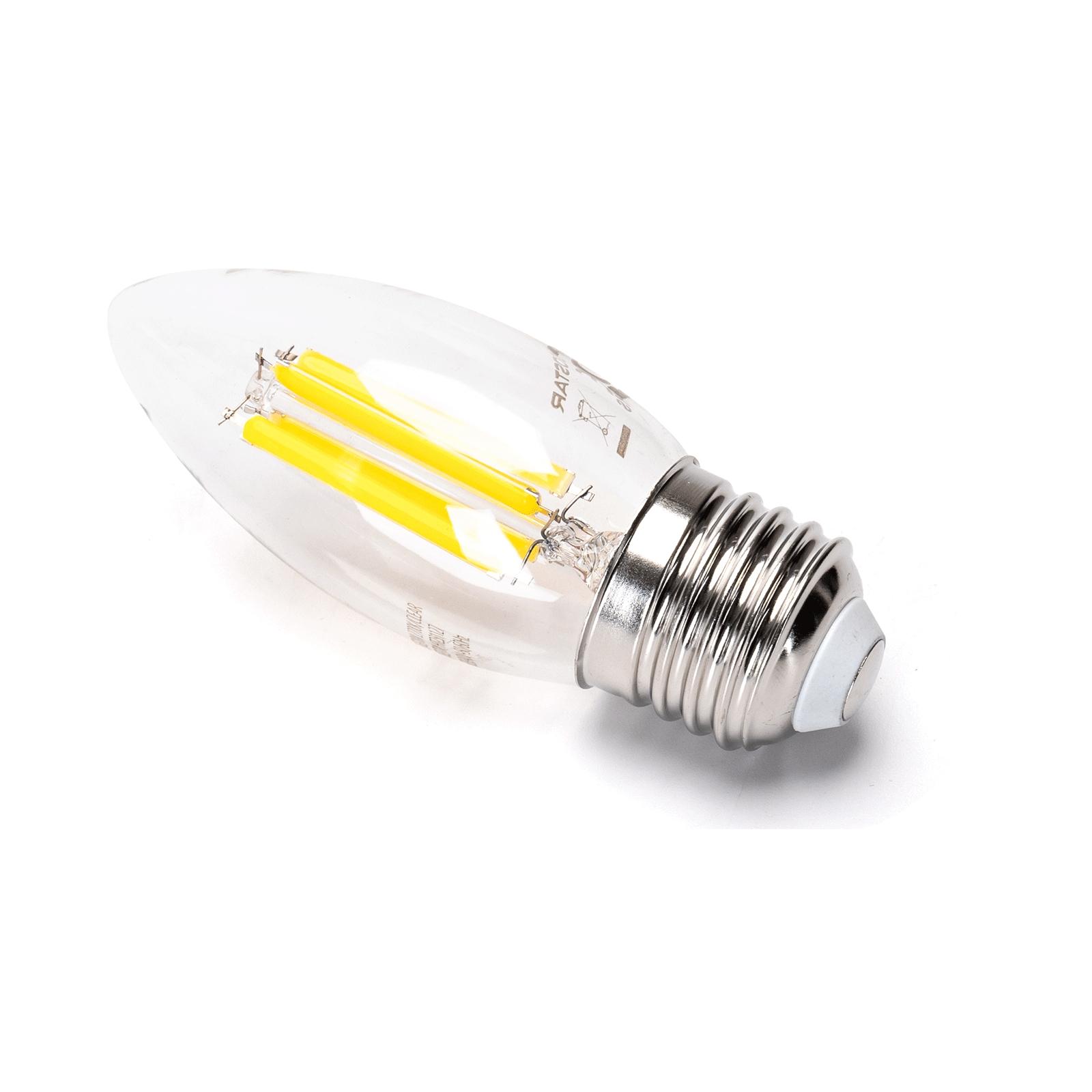 Żarówka LED Filament (Przezroczysta) C35 E27 6W