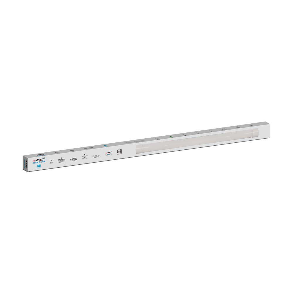 VT-8-50 50W LED GRILL FITTING 150CM SAMSUNG CHIP 6500K