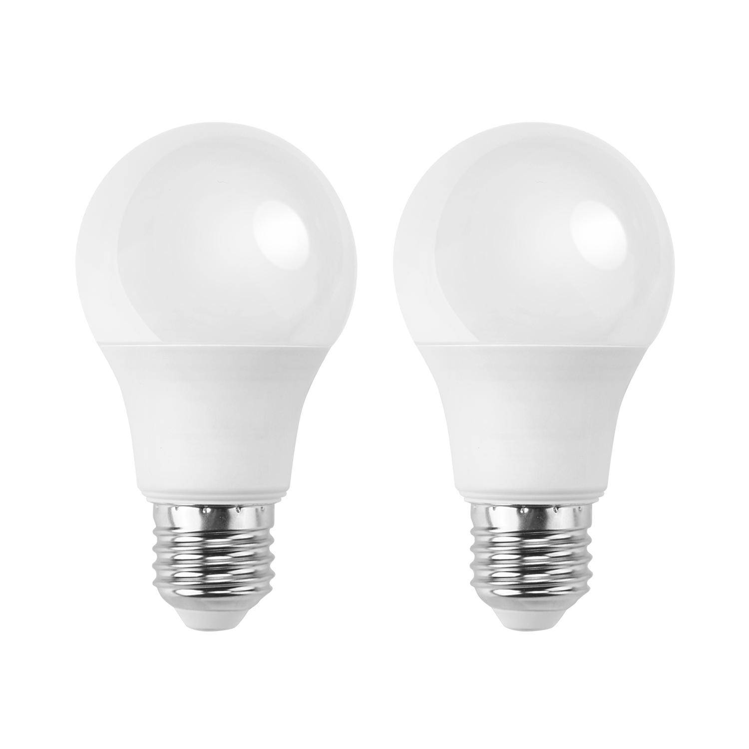 LED E27 7W A60 2pcs ( general bulb )