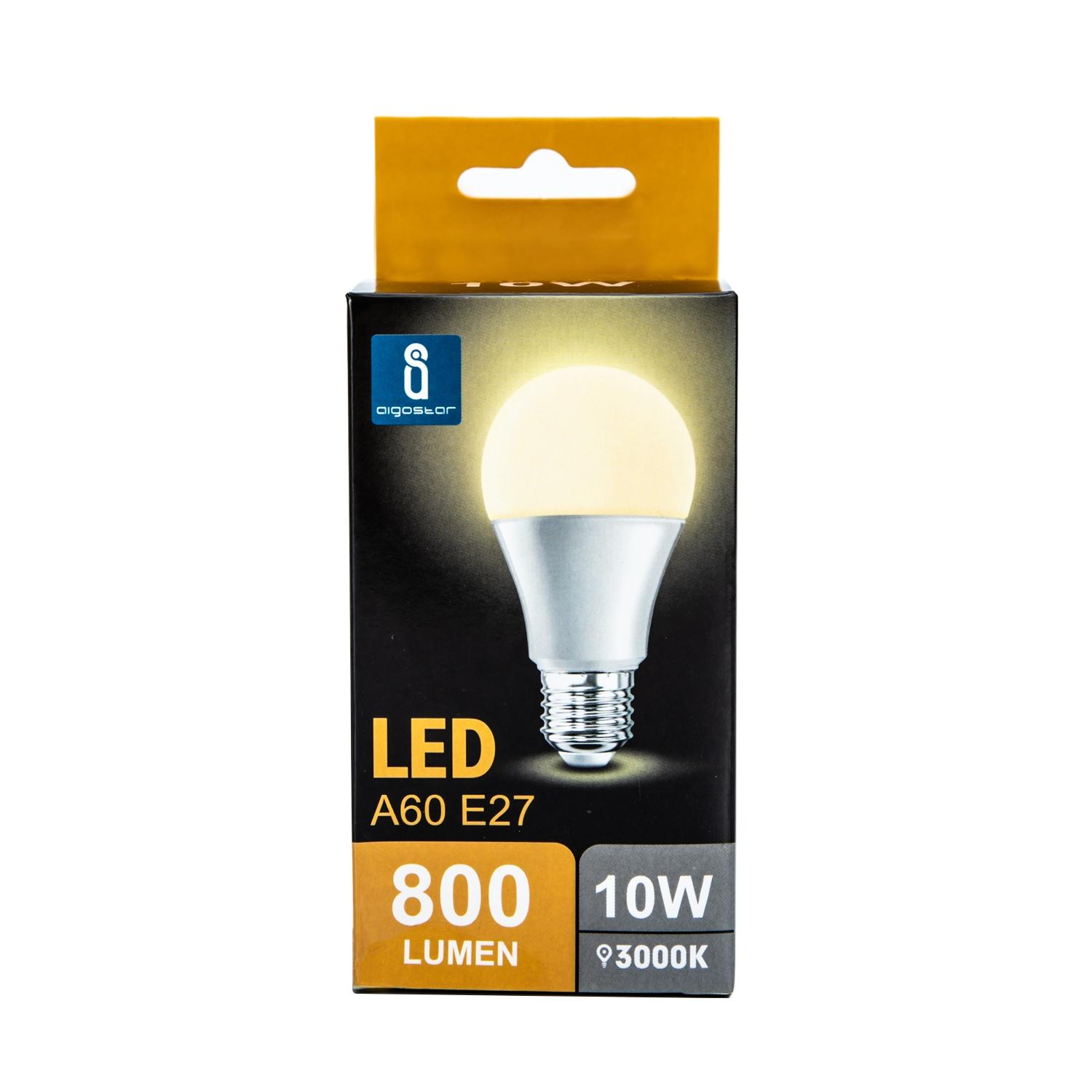 LED E27 A60 10W