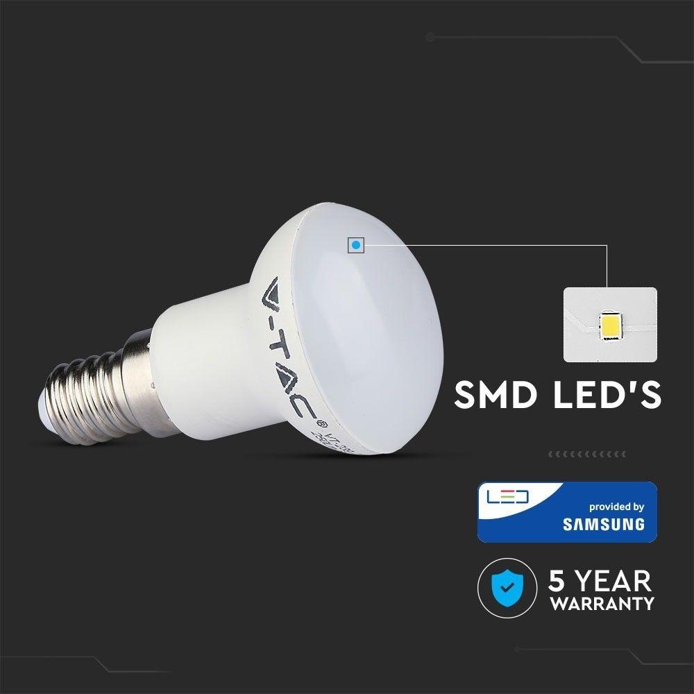 VT-239 3W R39 PLASTIC BULB SAMSUNG CHIP 3000K