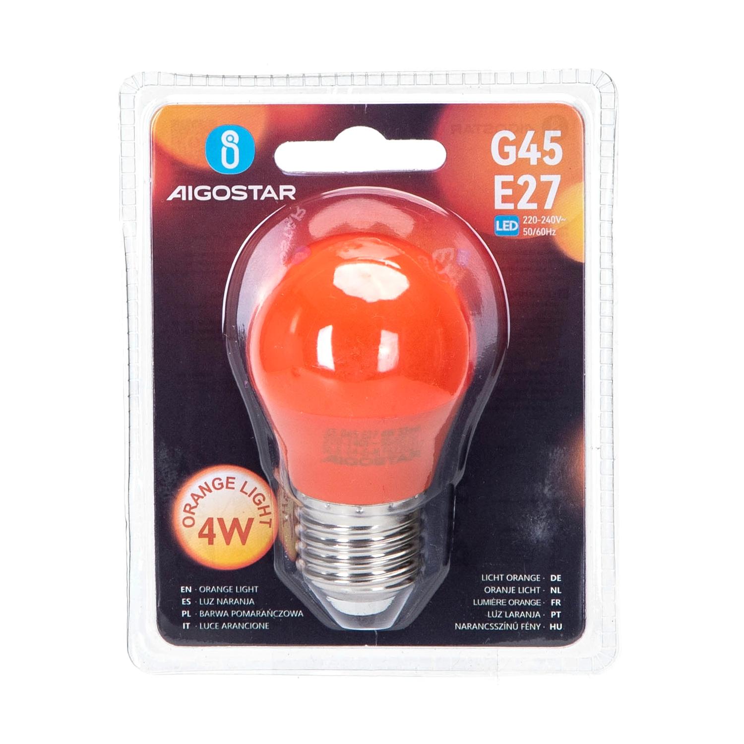 LED E27 4W G45