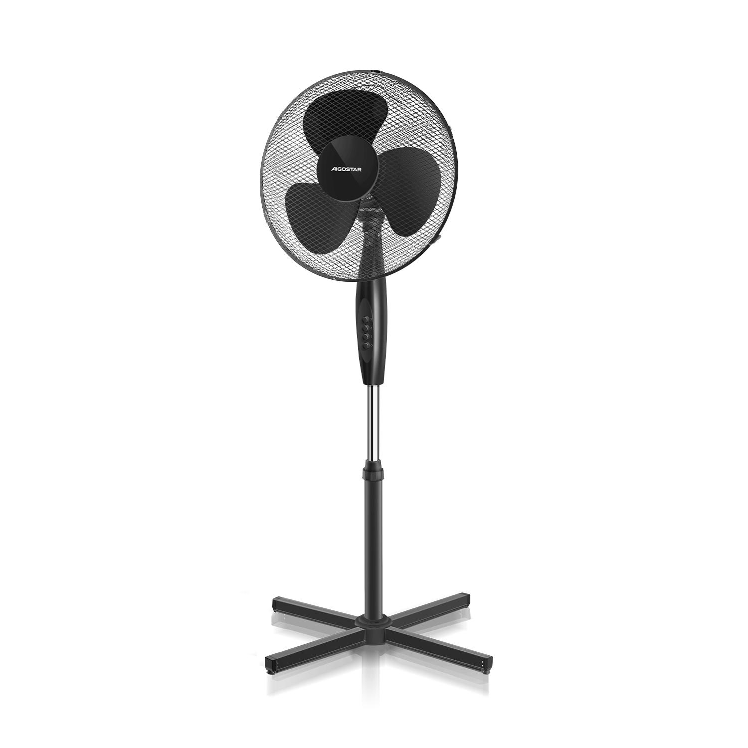 16-inch 3-blade mechanical stand fan