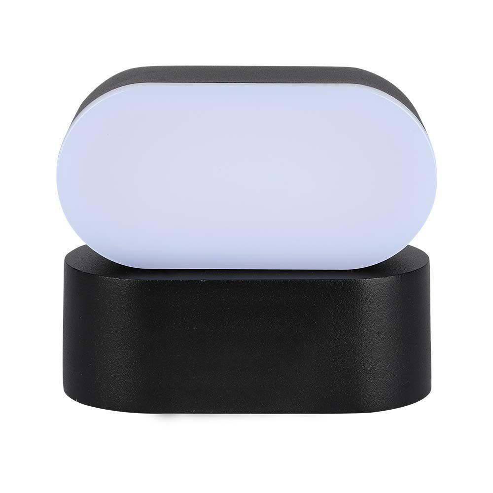 VT-816 5W LED WALL LIGHT 3000K BLACK BODY