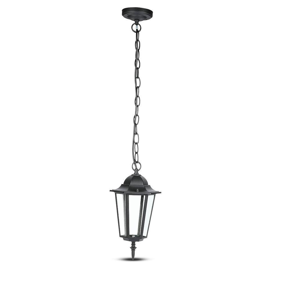 VT-752 E27 CEILING LAMP-MATT BLACK