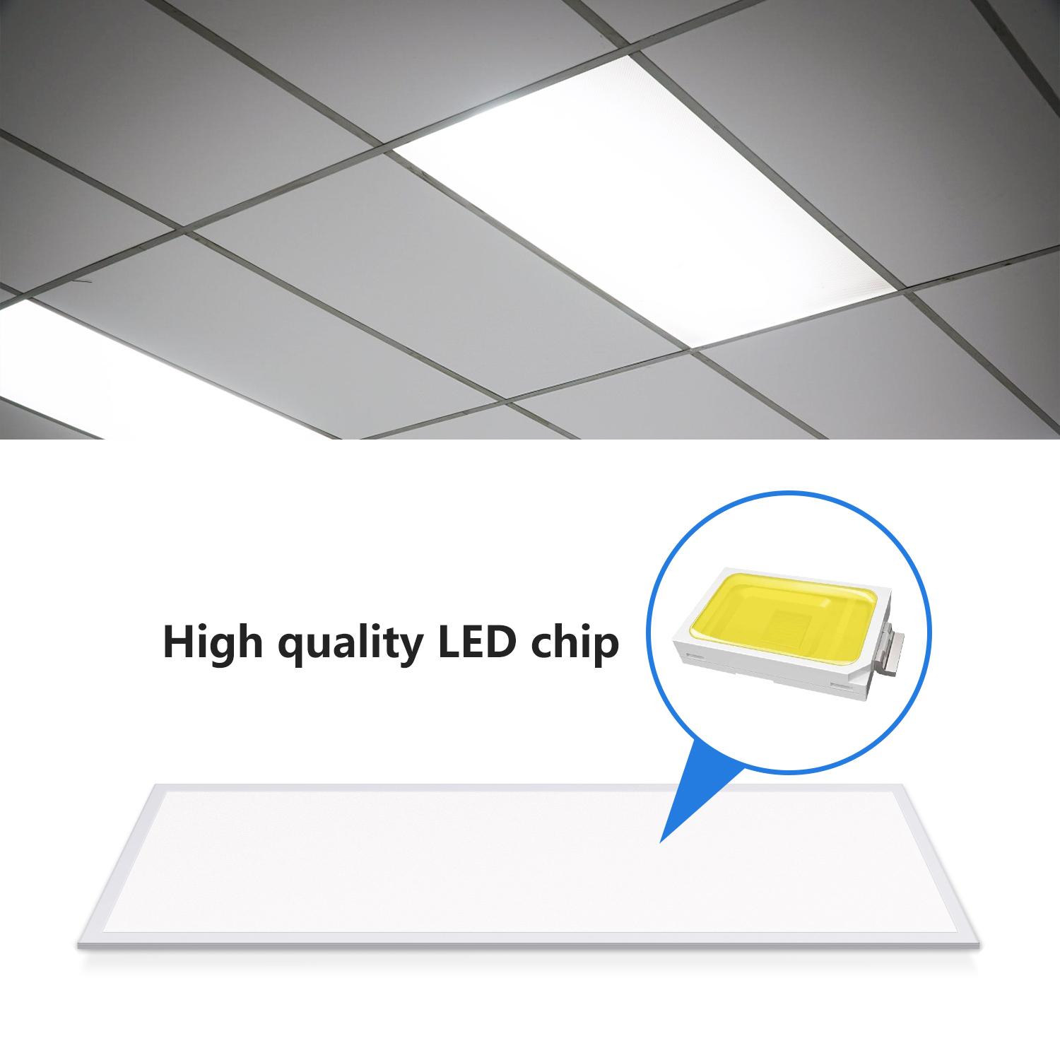 E5 MS Edge-lit Panel Light 40W 4000K（295*1195*9mm）