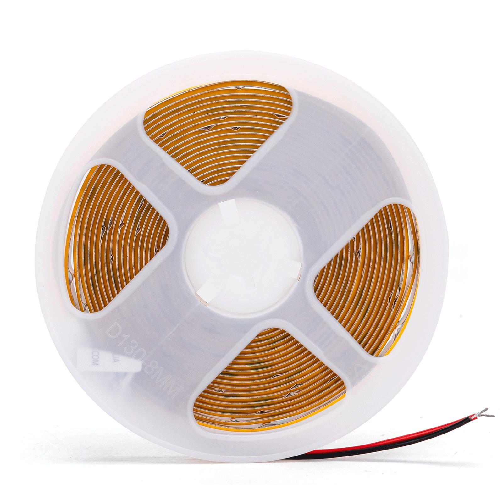 COB low voltage strip light,5m, 4000K