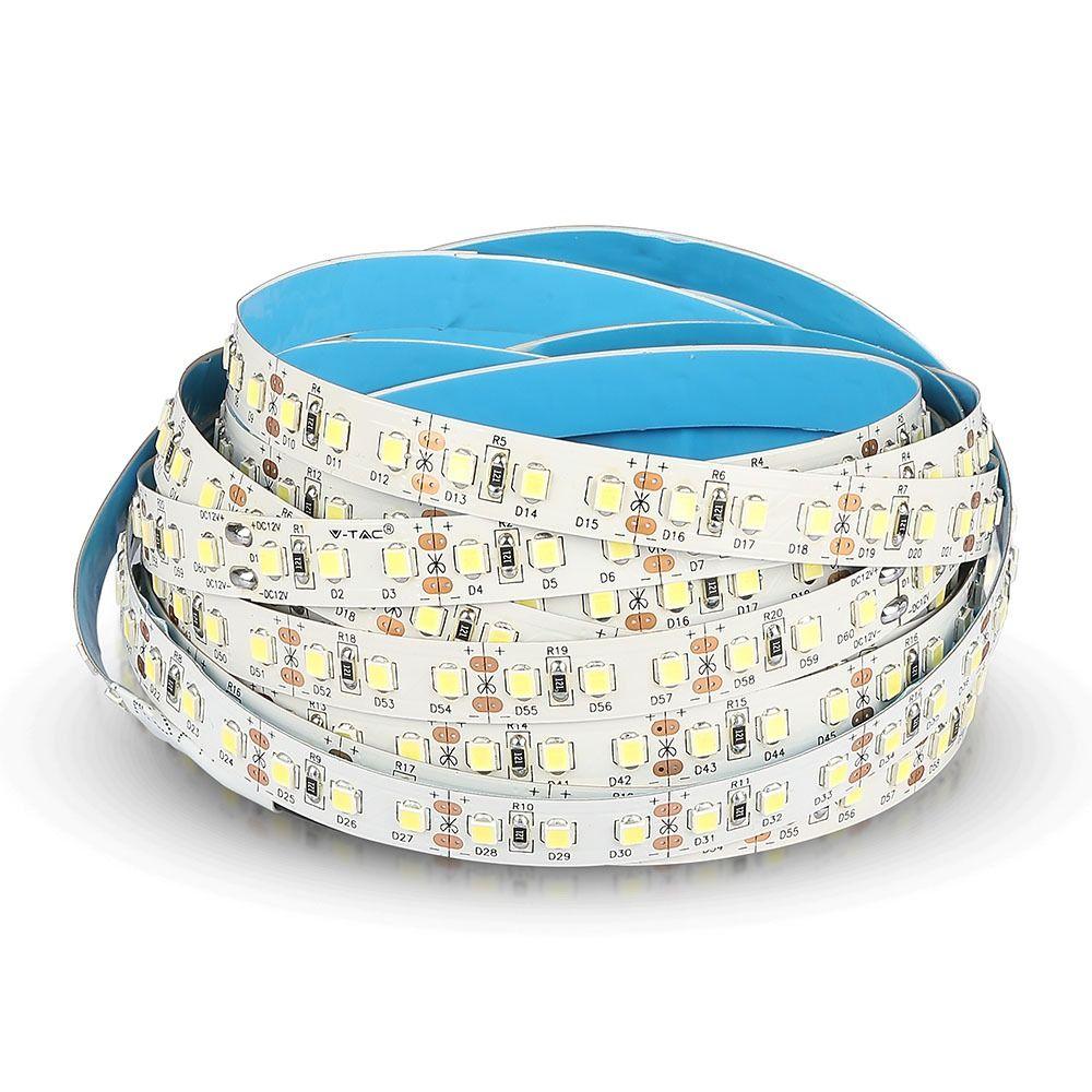 VT-5-120 12W/M LED STRIP LIGHT SAMSUNG CHIP 3000K IP20(5M/ROLL PRICE PER M)