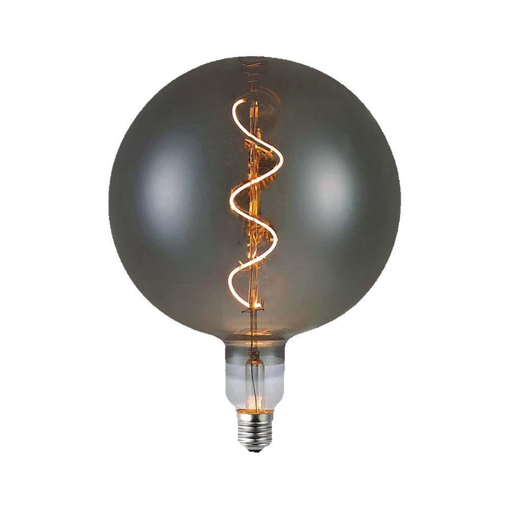 VT-2271 4W G200S SPIRAL FILAMENT BULB 2700K SMOKY GLASS