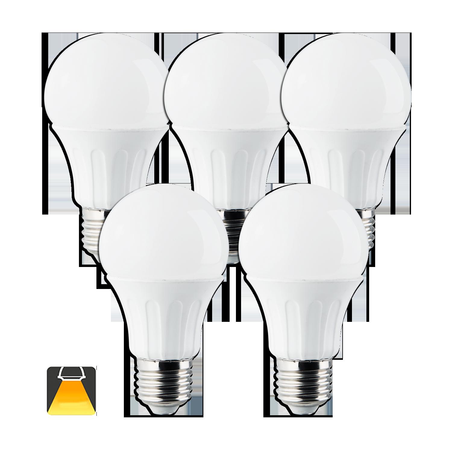 LED E27 A60 8W