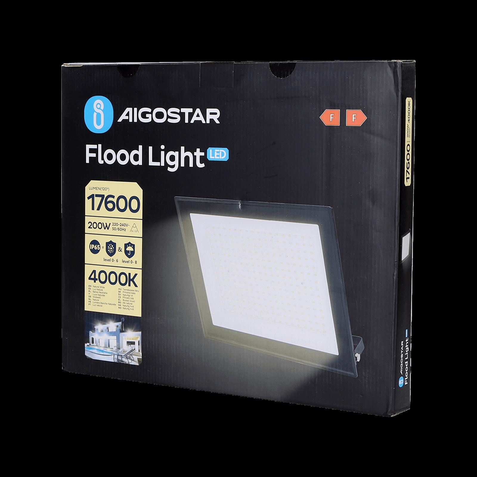 LED floodlight 200W 4000K