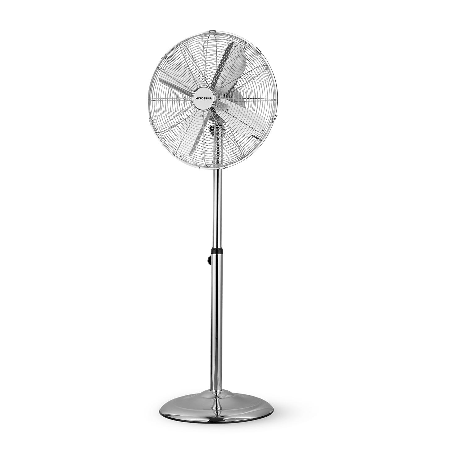 16-in Mechanical Metal Stand Fan