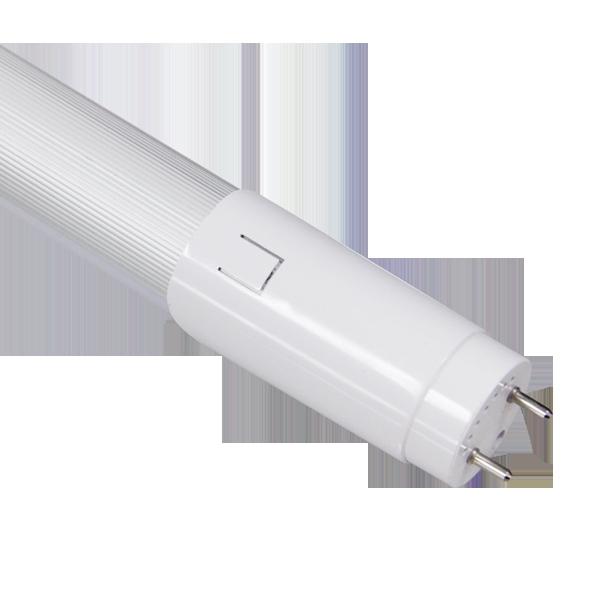 LED Half-aluminium Half-plastic T8 Light Tube 1.2m 20W