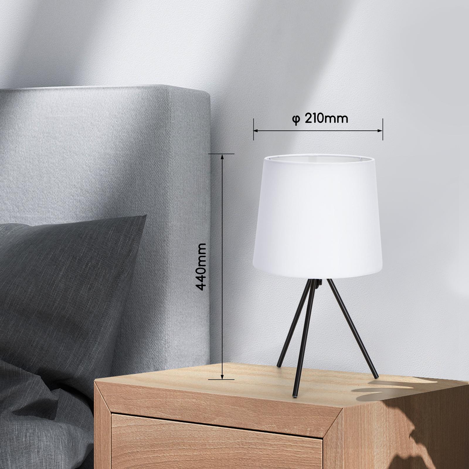 Metal Table Lamp (Without Light Source) E14