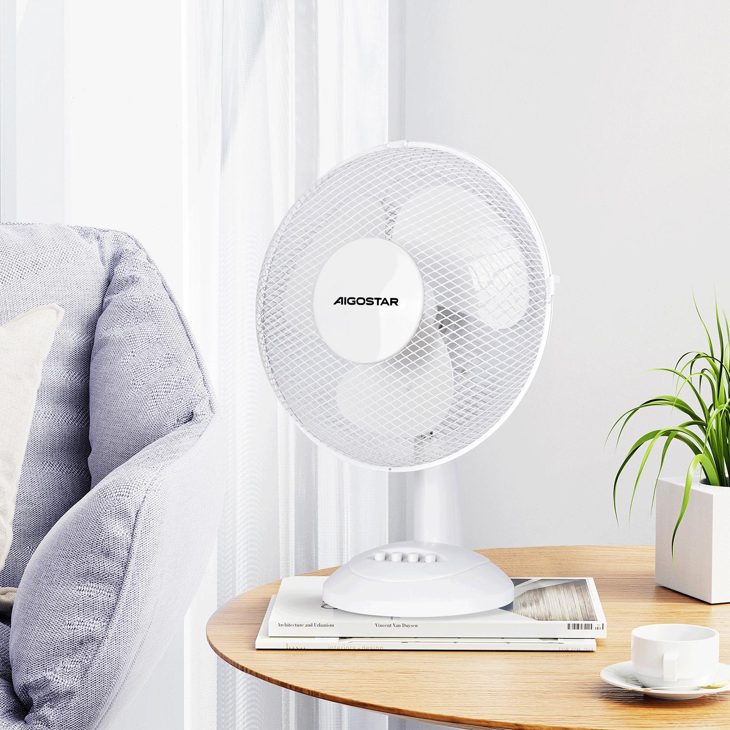 12-inch mechanical table Fan