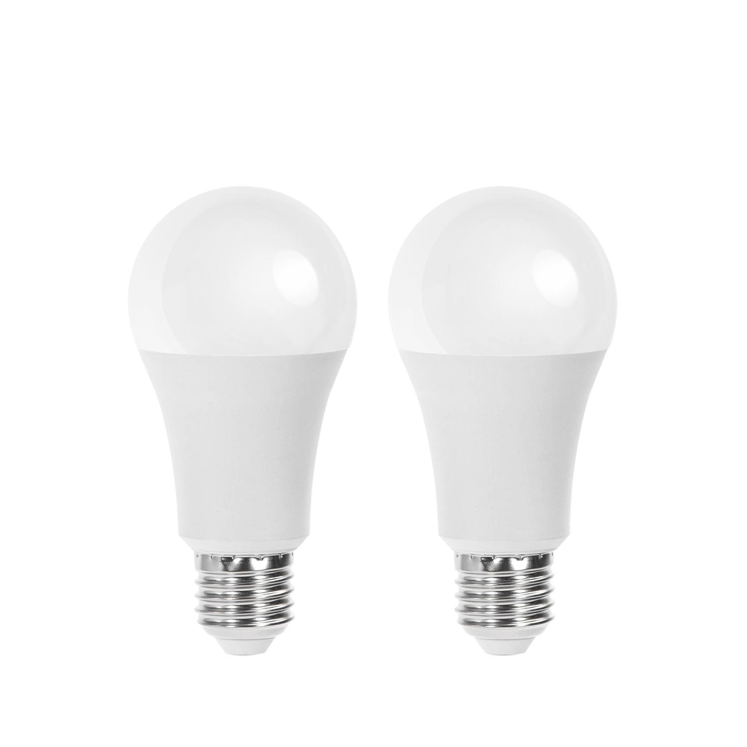 LED E27 15W A60 2pcs ( general bulb )