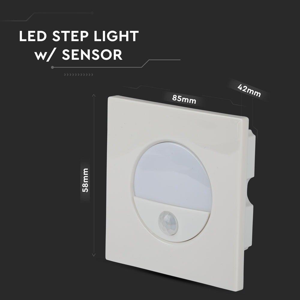 VT-8035 3W LED SENSOR LIGHT 4000K